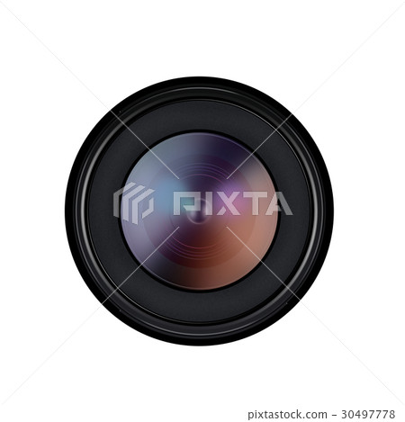 Camera lens front sight close up 30497778