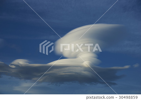 Lenticular clouds in Patagonia 30498859
