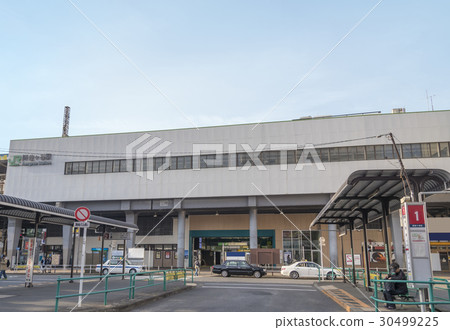 Asagaya Station of JR Chuo Sobu Line (Suginami Ward, Tokyo) Asagaya Station of JR Chuo Sobu Line (Suginami Ward, Tokyo) 30499225