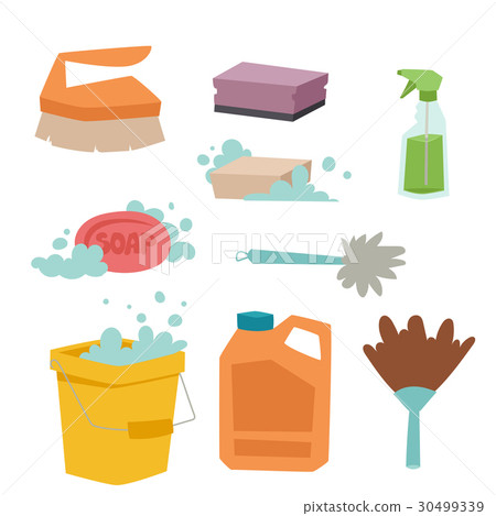 Cleanser bottle chemical housework product care Cleanser bottle chemical housework product care 30499339