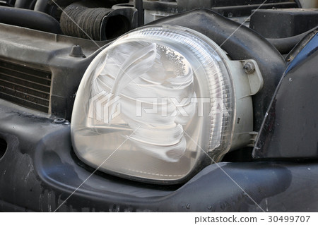 Car light repairing, polishing compound at headlight Car light repairing, polishing compound at headlight 30499707