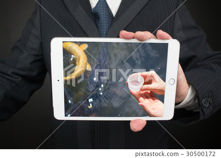 Tablet smartphone synthesis 30500172