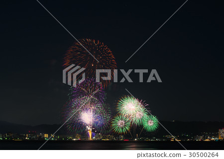 琵琶湖煙花節 30500264