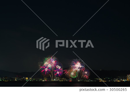 琵琶湖煙花節 30500265