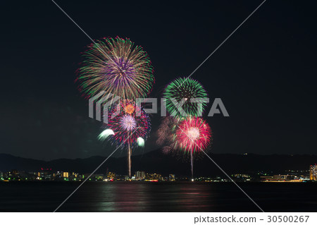 Lake Biwa Fireworks Festival 30500267