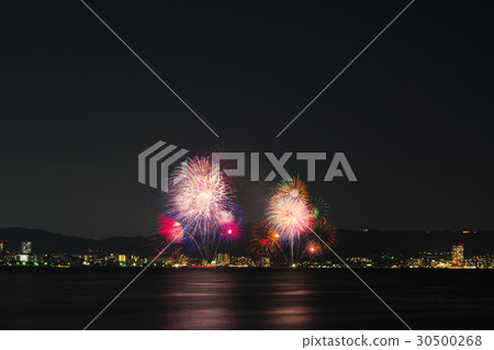 琵琶湖煙花節 30500268