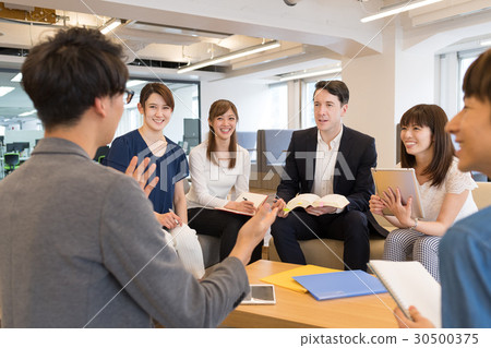 English conversation school image 30500375