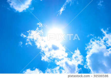 太陽和雲（四月） 30500386