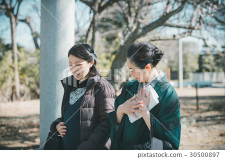父母和小孩 親子 母子 30500897