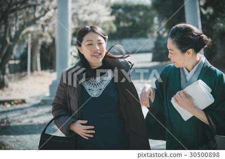 父母和小孩 親子 母子 30500898