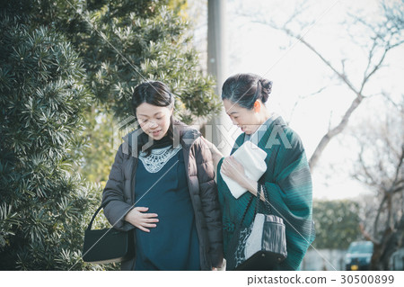 父母和小孩 親子 母子 30500899