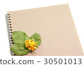 Black notepad. Realistic template notebook.  30501013