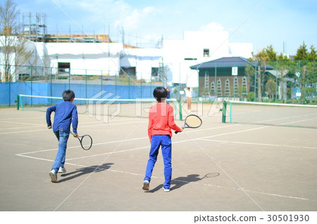 A fun brother who plays tennis Taliesen Karuizawa 30501930