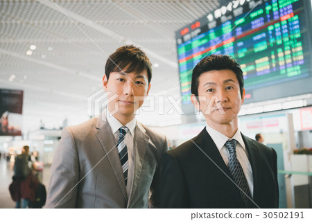 business man, airport, gents 30502191