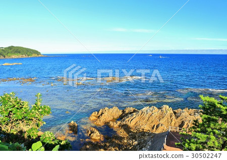 夏季的日本海　 30502247