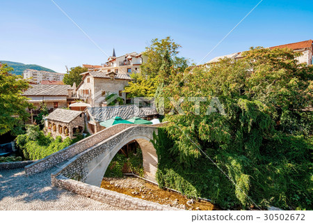 Mostar old town 30502672