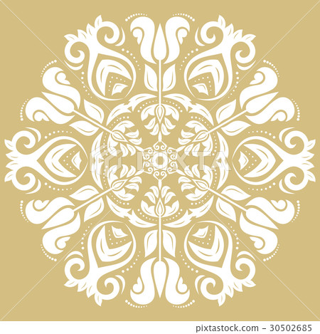 Oriental Abstract Vector Pattern Oriental Abstract Vector Pattern 30502685