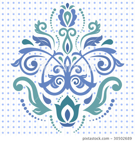 Elegant Vector Ornament in Classic Style Elegant Vector Ornament in Classic Style 30502689