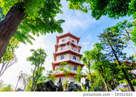 Buddhist architecture with nature 30502881