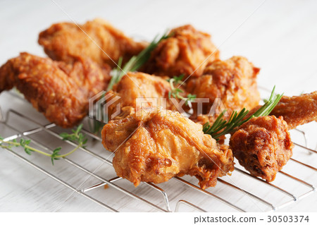 Deep Fried Breaded Chicken Wings Deep Fried Breaded Chicken Wings 30503374