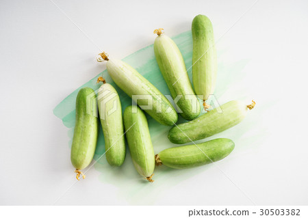fresh cucumber 30503382