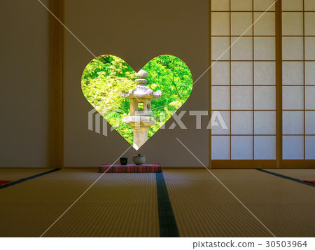 Window calling for happiness "Wild boar window" 30503964