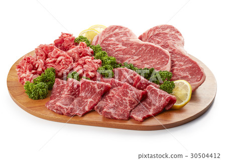 國產牛肉（牛排，烤肉，切斷） 30504412