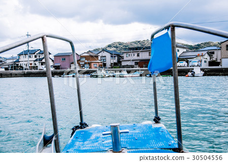 Ship fishing port Ship fishing port 30504556