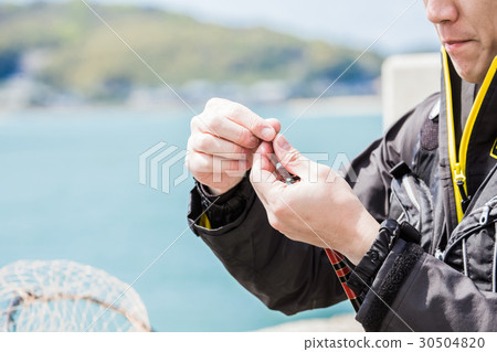 釣魚 30504820