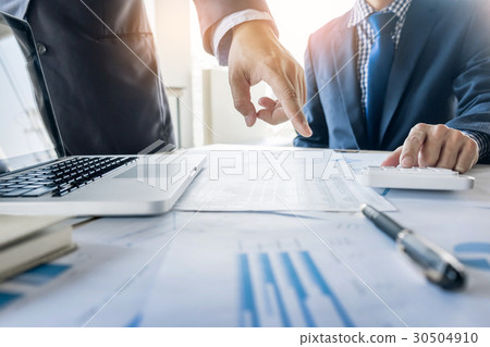 Administrator business man financial inspector and secretary mak 30504910