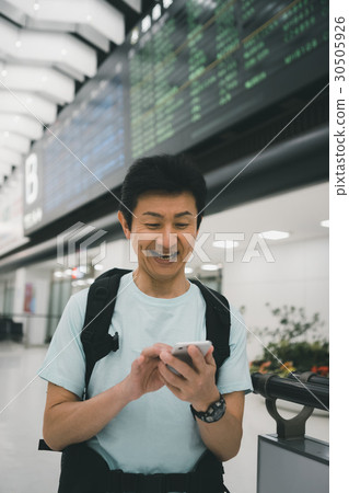 airport, smartphone, sumaho 30505926