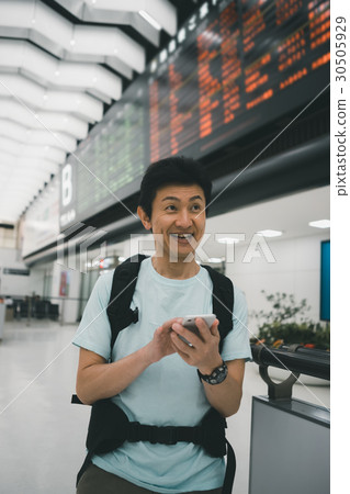 airport, smartphone, sumaho 30505929
