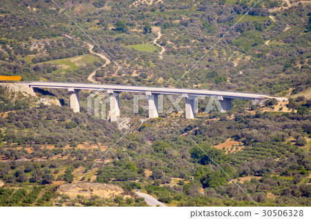 Viaduct on the new road 30506328