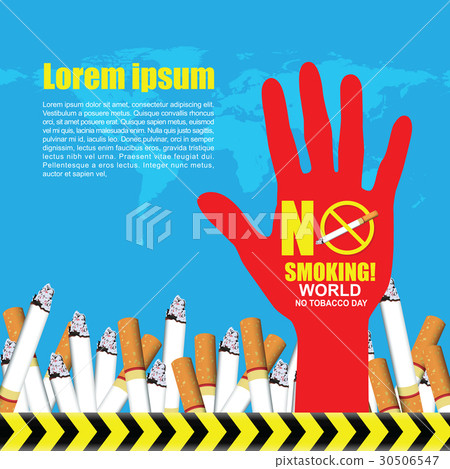 Stop Smoking. World No Tobacco Day. 30506547