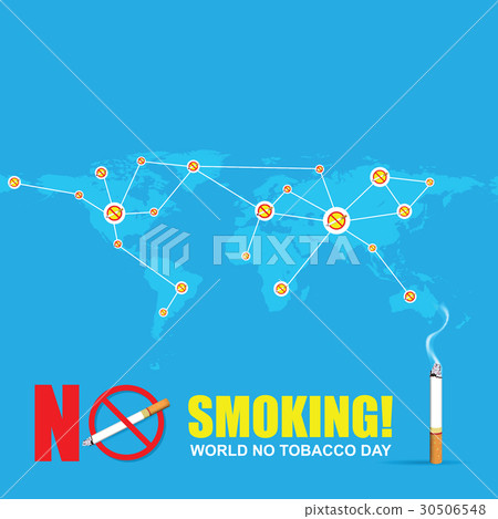 Stop Smoking. World No Tobacco Day. 30506548