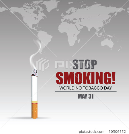 Stop Smoking. World No Tobacco Day. 30506552
