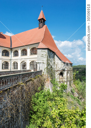 Close up photo of Veveri castle, Czech republic Close up photo of Veveri castle, Czech republic 30506918