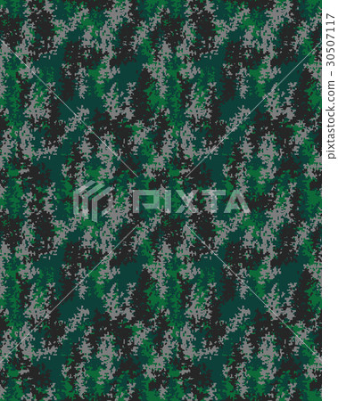 Digital seamless camouflage  30507117