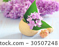 lilac still life purple background 30507248