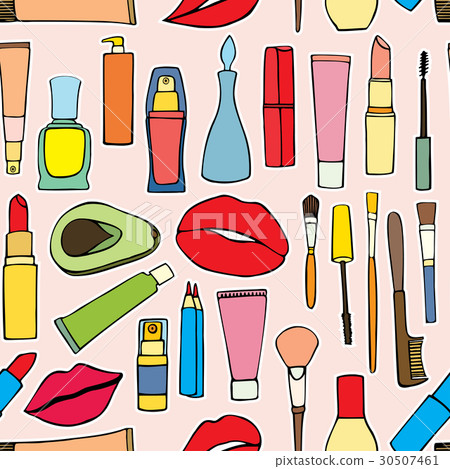 makeup items patch badges 30507461