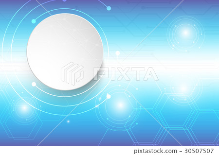 abstract background technology blue vector design 30507507