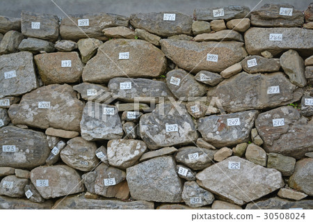 Stone wall 30508024