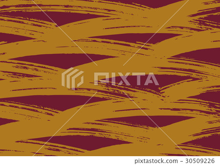 青海波浪紋水彩畫 30509226