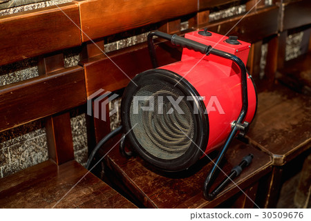 Electric blow heater 30509676