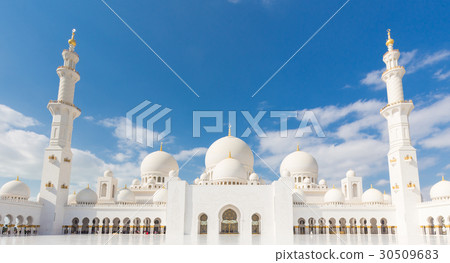 Sheikh Zayed Grand Mosque, Abu Dhabi, United Arab 30509683