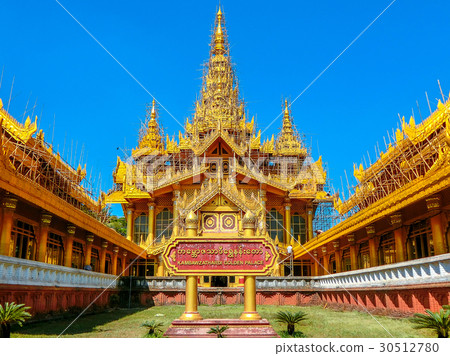 Kamboza thadi palace in Myanmar. 30512780