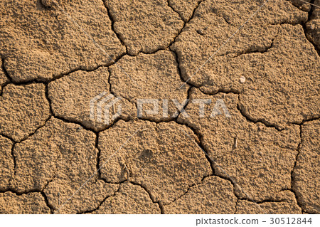 Clay and sand in the quarry. unusual background Clay and sand in the quarry. unusual background 30512844