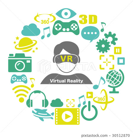 VR虛擬現實 VR虛擬現實 30512870
