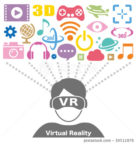VR虛擬現實 30512878