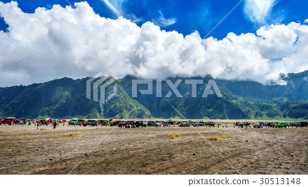 Mount Bromo volcano (Gunung Bromo) 30513148